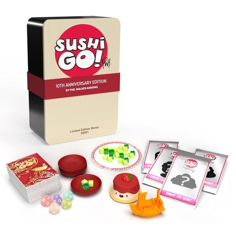 Sushi Go! 10th Anniversary Edition