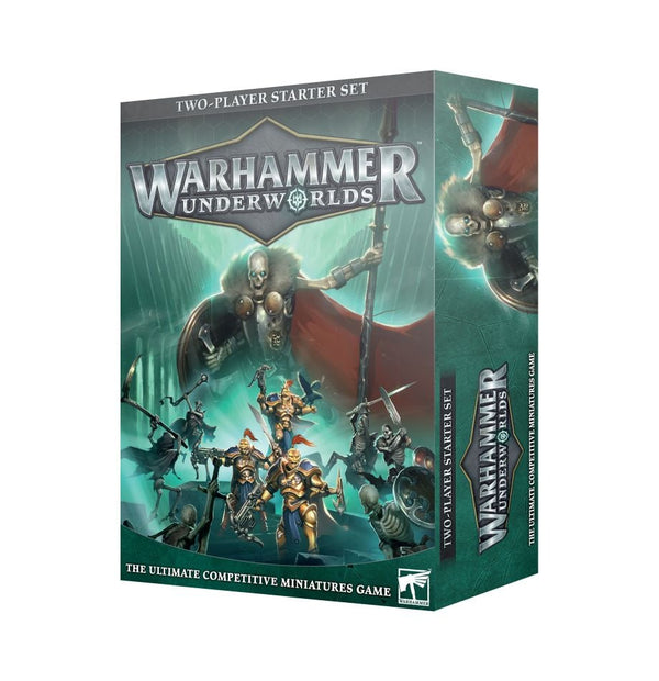 Warhammer Underworlds: Starter Set - Goldfields Toys & Games