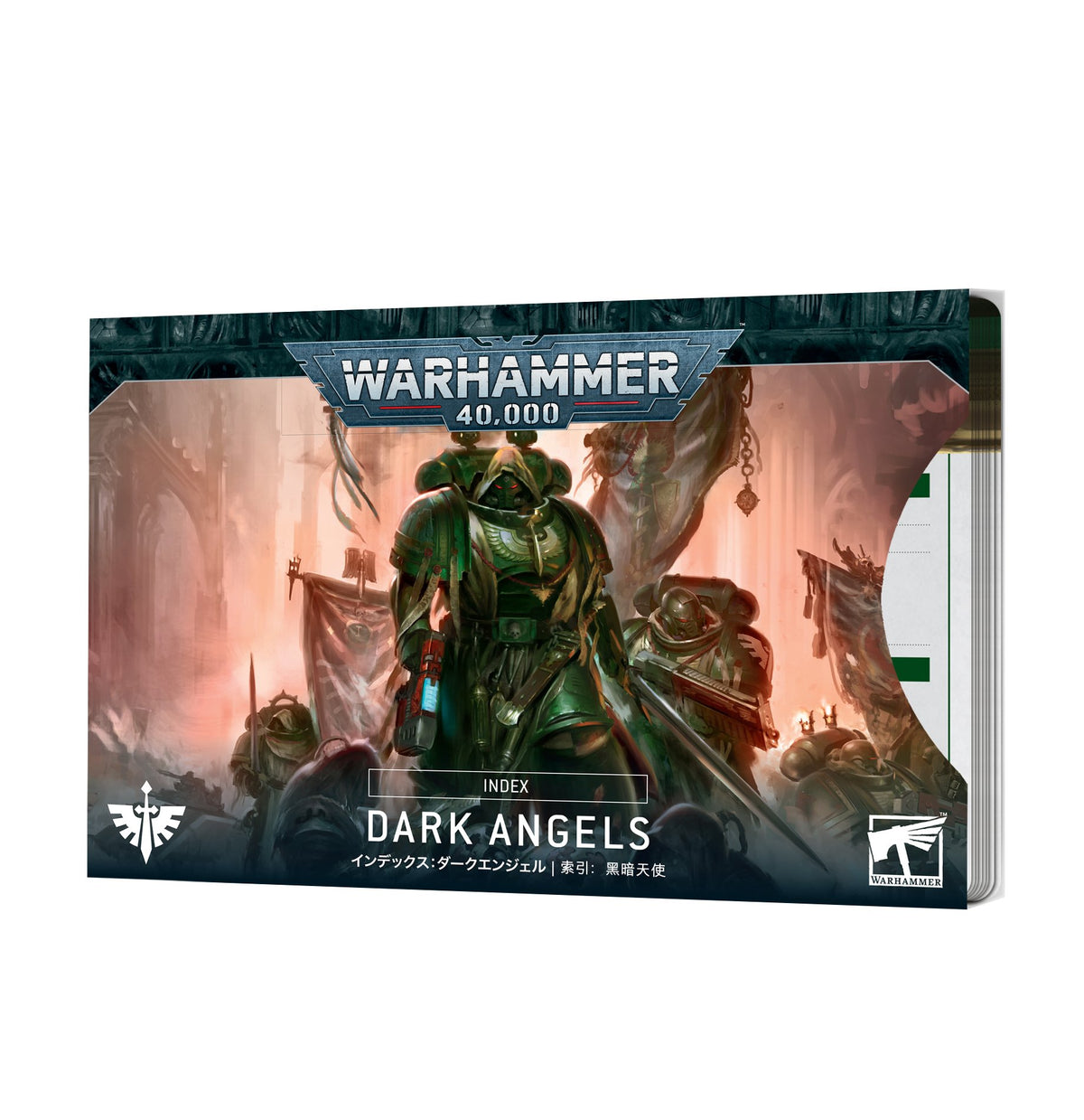 Index Cards: Dark Angels (Warhammer 40000)