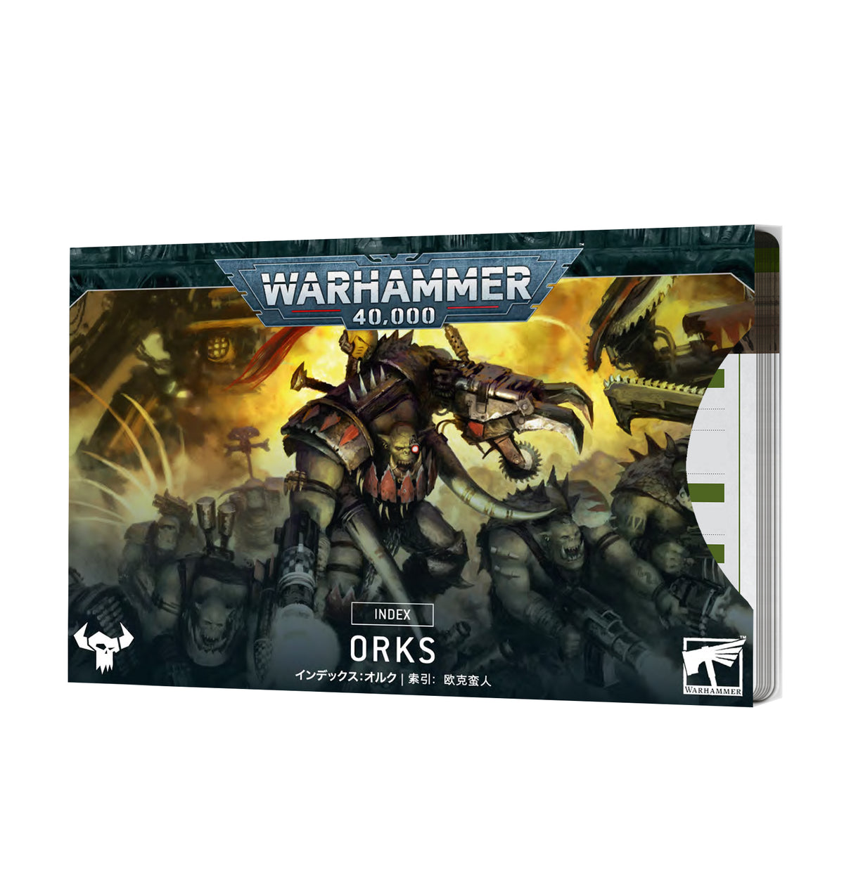 Index Cards: Orks (Warhammer 40000)