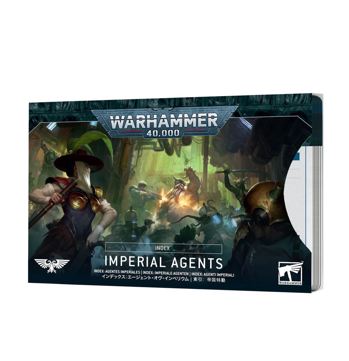 Index Cards: Imperial Agents (Warhammer 40000)