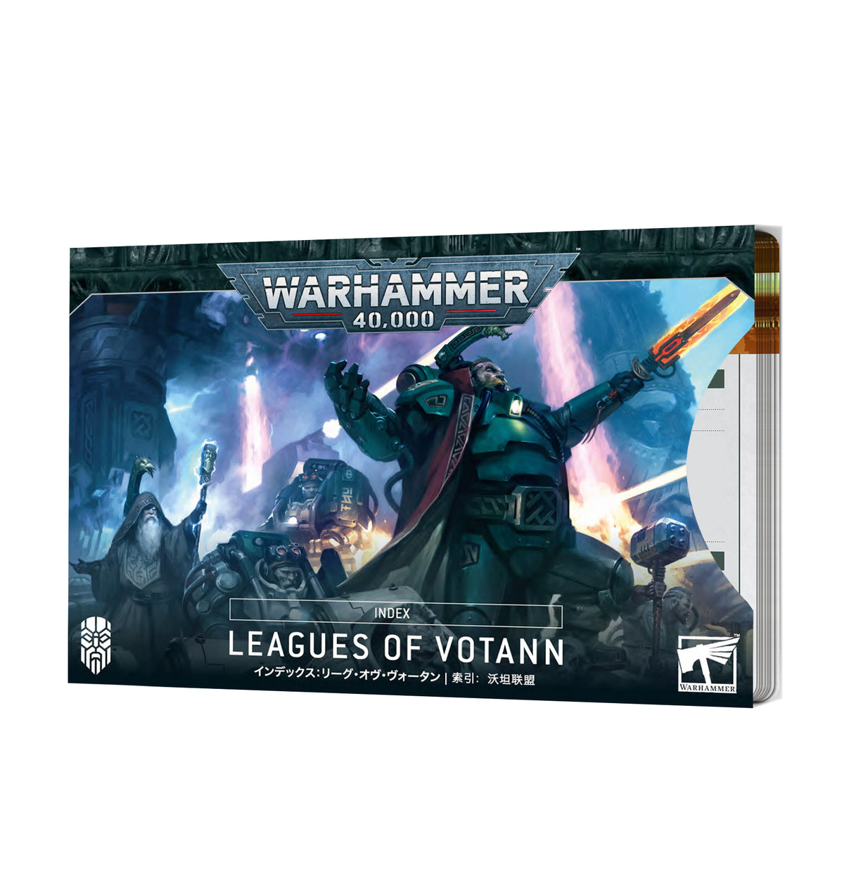 Index Cards: Leagues of Votann (Warhammer 40000)