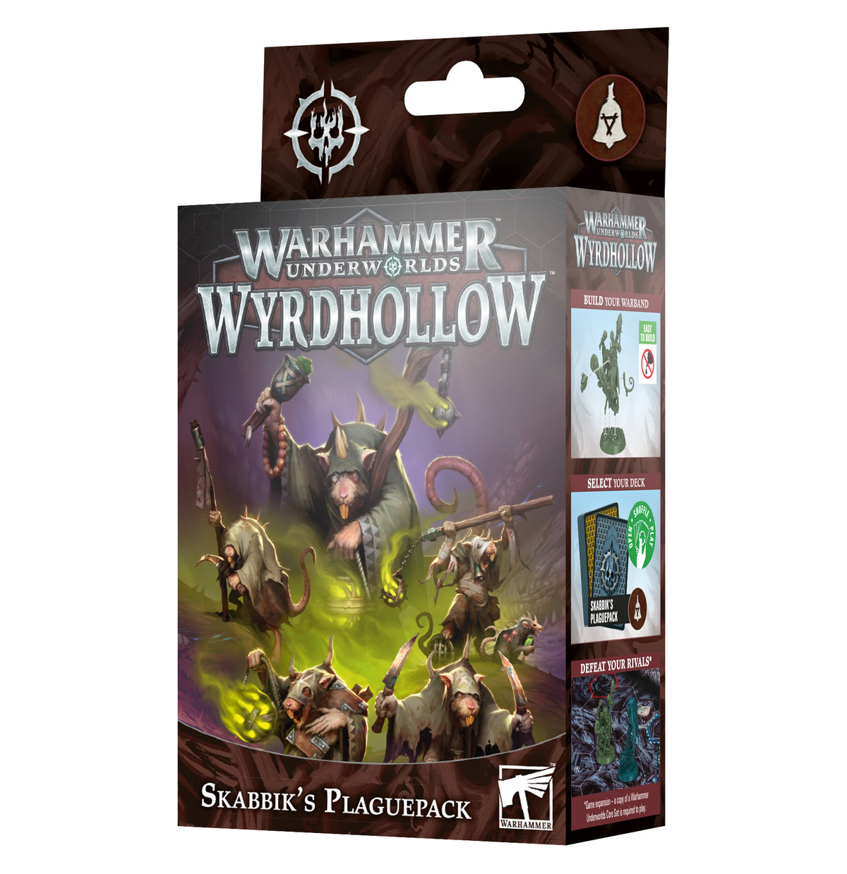 Skabbik's Plaguepack (Warhammer Underworlds: Wyrdhollow)