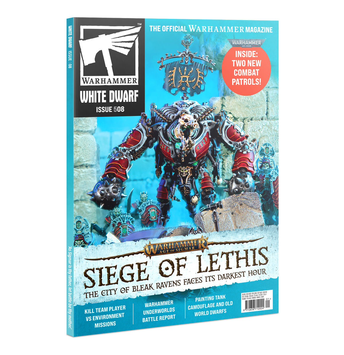 White Dwarf Magazine - Issue 508 (Jan 2025)