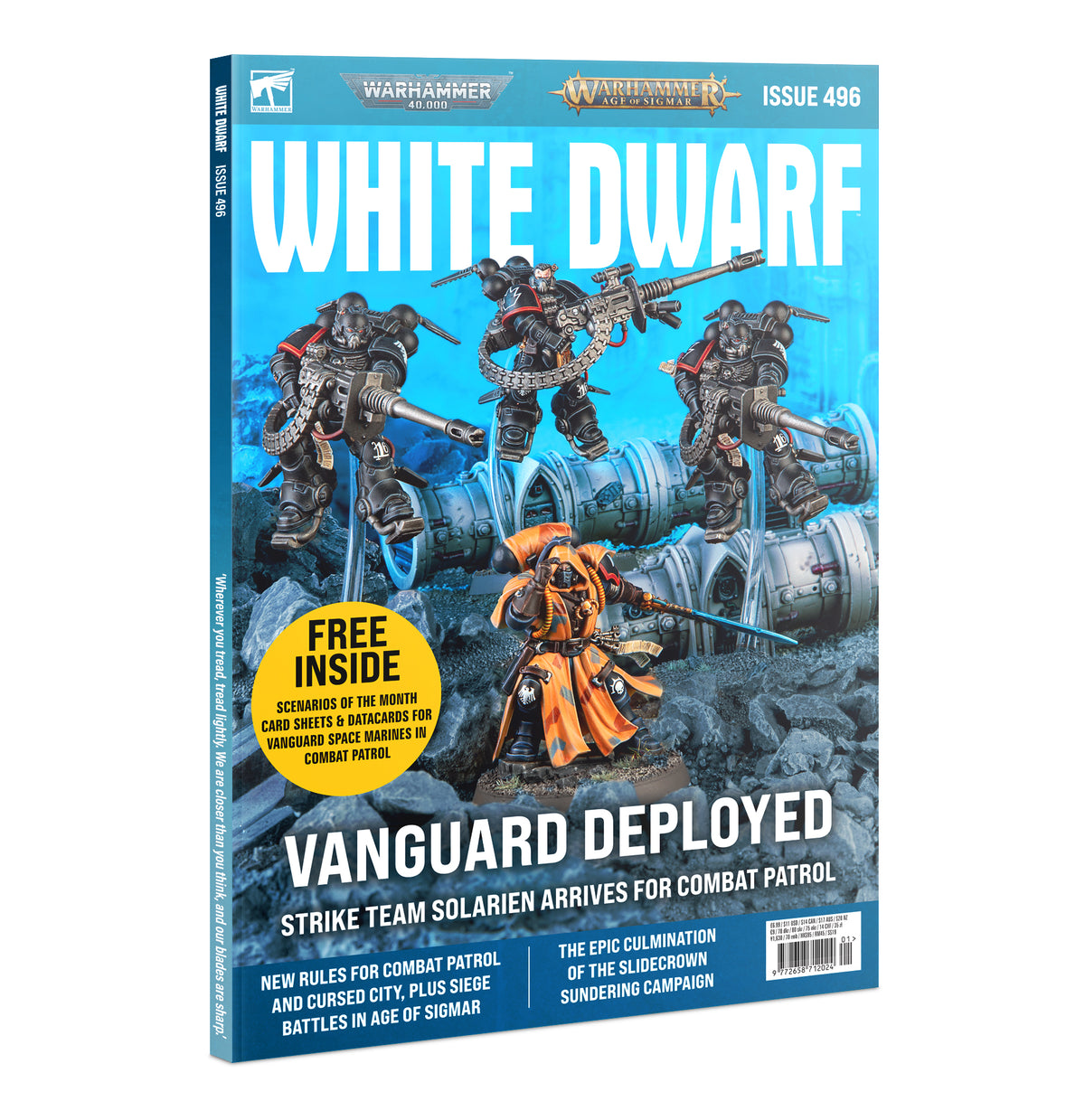 White Dwarf Magazine - Issue 496 (Jan 2024)