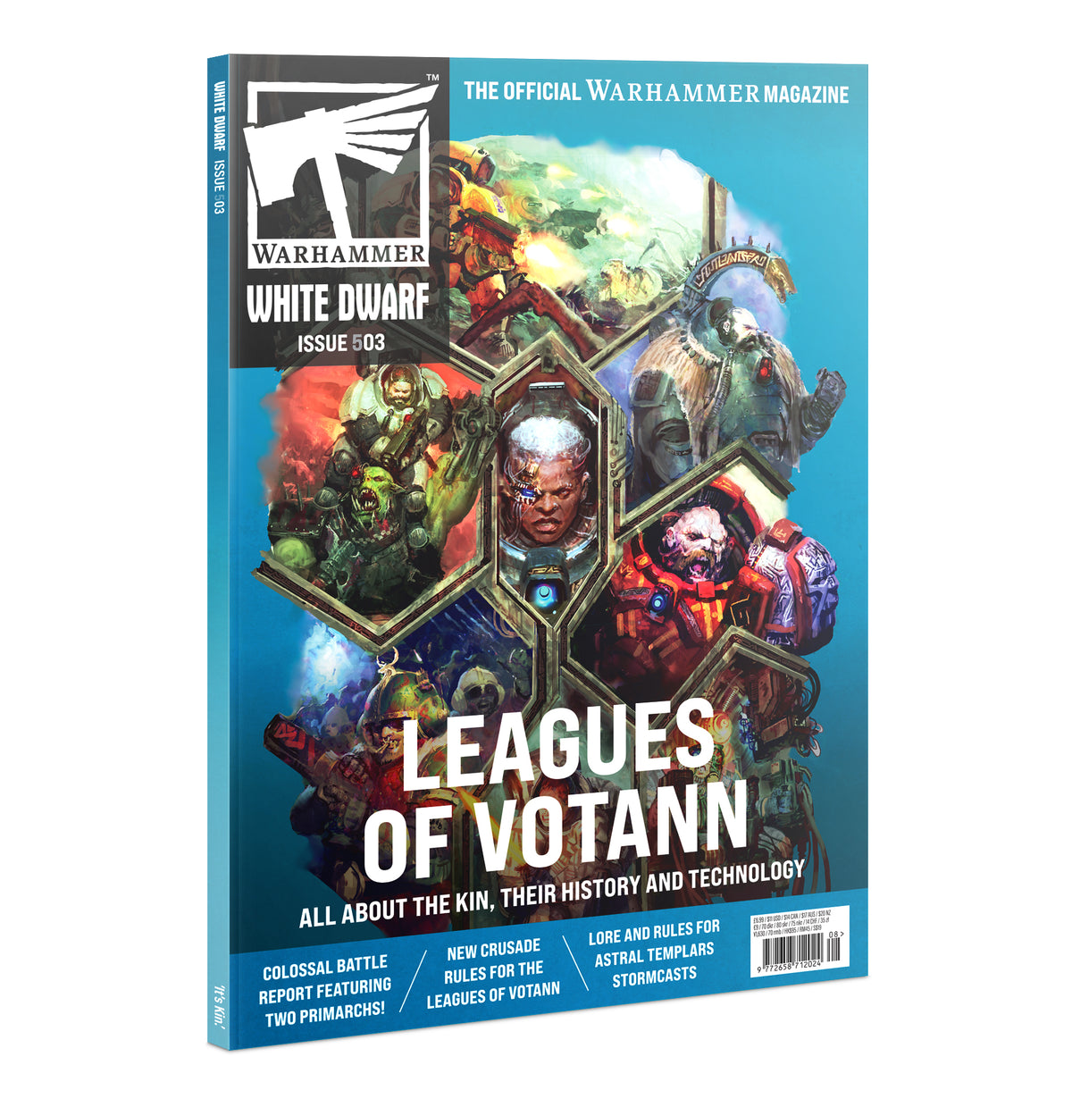 White Dwarf Magazine - Issue 503 (Aug 2024)