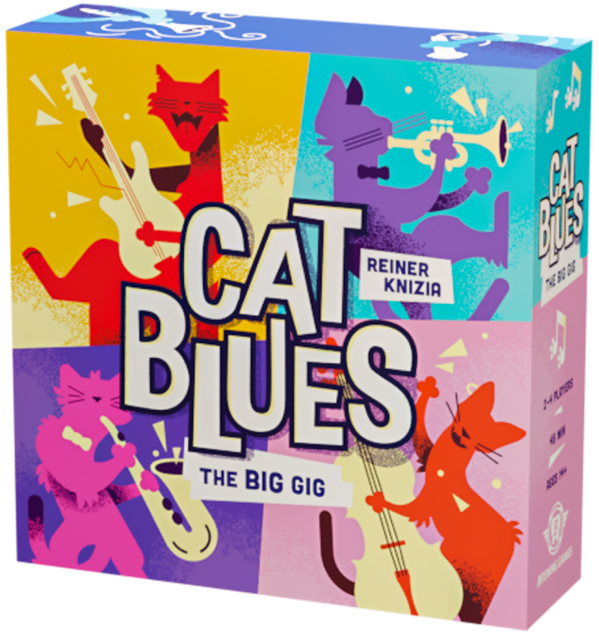Cat Blues: The Big Gig