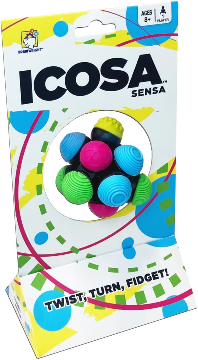 Icosa: Sensa - Super Sensory Fidget Ball