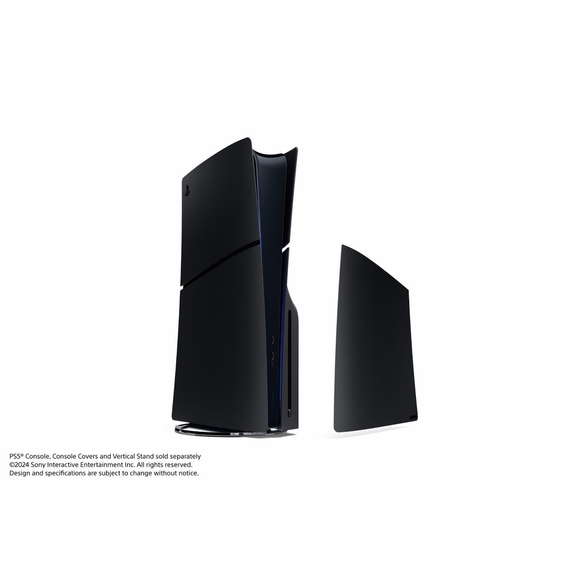 PS5 PlayStation 5 Slim Cover - Midnight Black