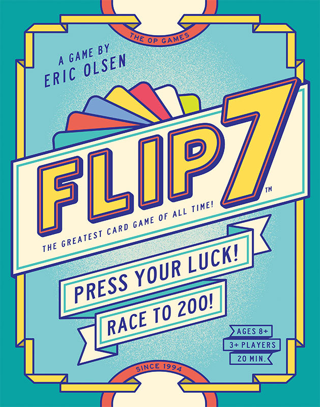 Flip 7 Card Game (Hangsell Edition)
