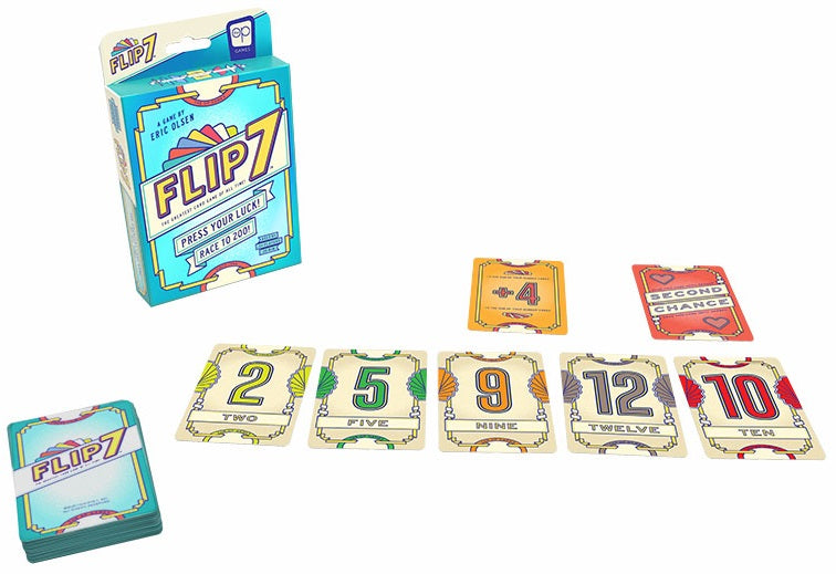 Flip 7 Card Game (Hangsell Edition)