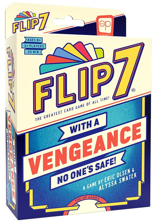 Flip 7: With A Vengeance Card Game