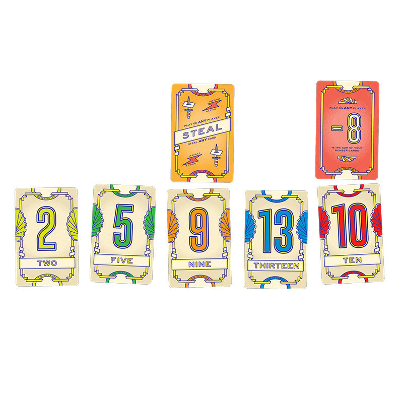 Flip 7: With A Vengeance Card Game