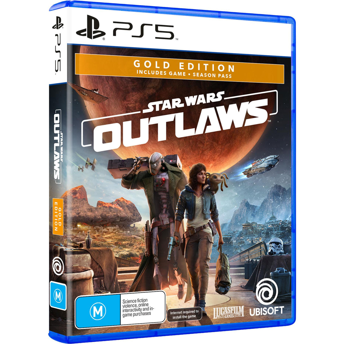 Star Wars Outlaws - Gold Edition (PS5)