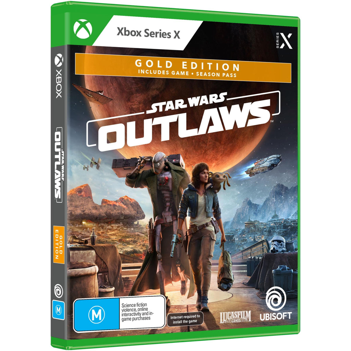 Star Wars Outlaws - Gold Edition (Xbox Series X)