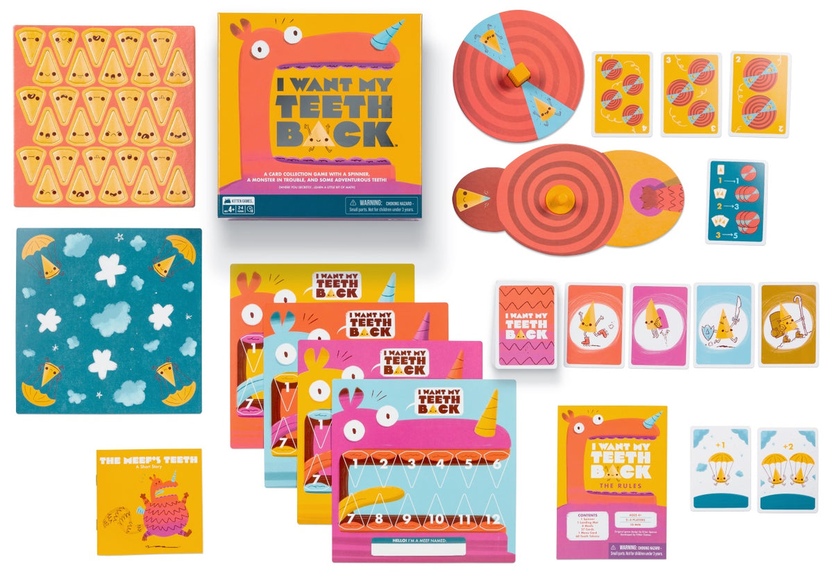 I Want My Teeth Back