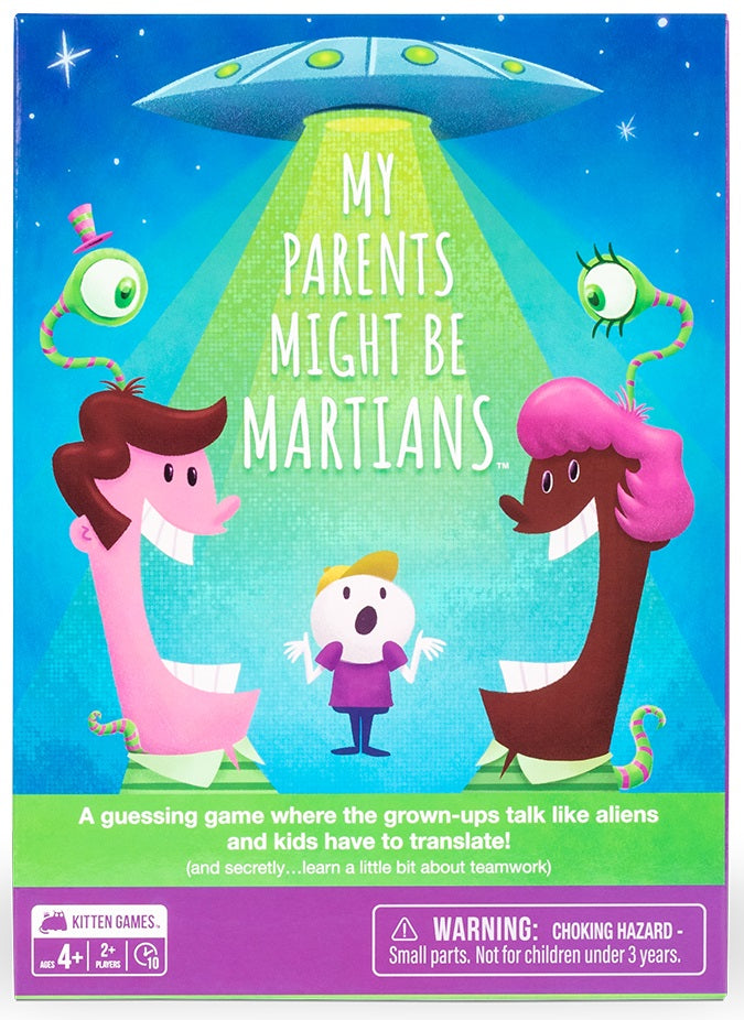 My Parents Might be Martians