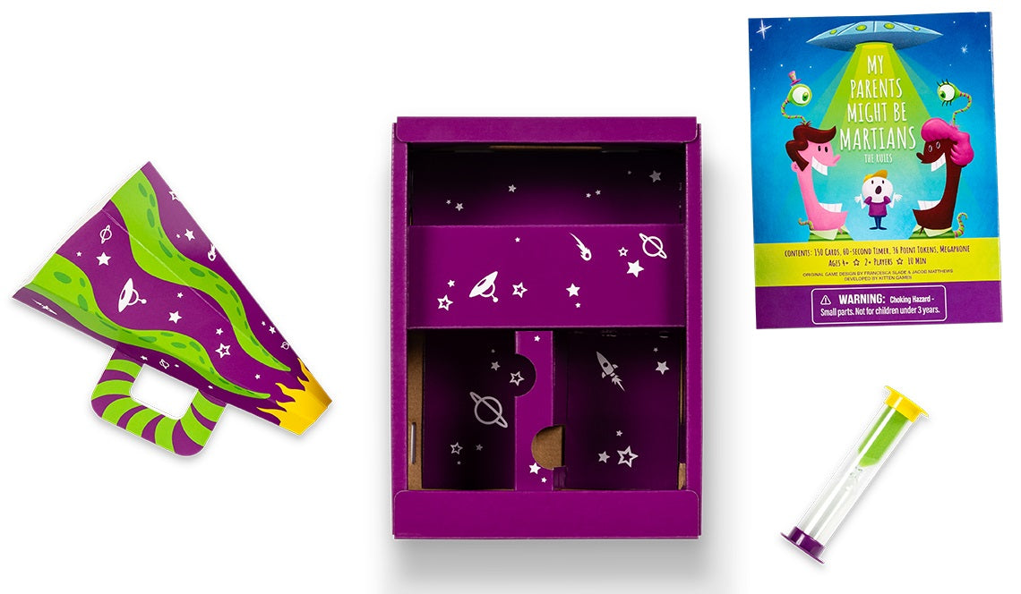 My Parents Might be Martians