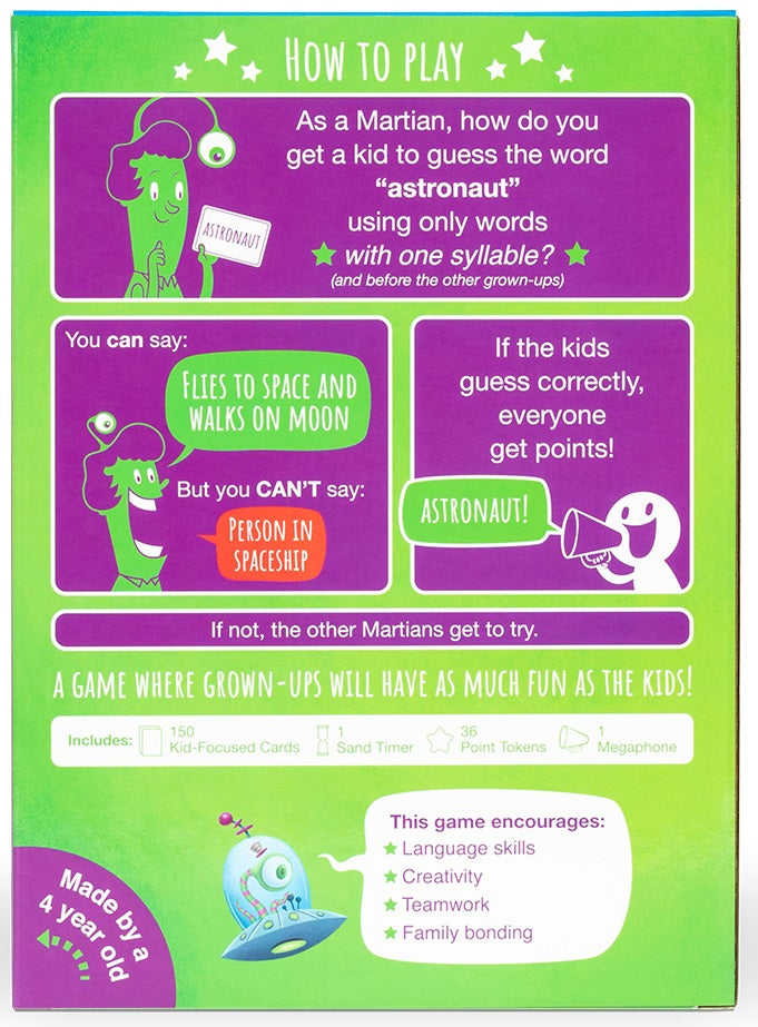 My Parents Might be Martians