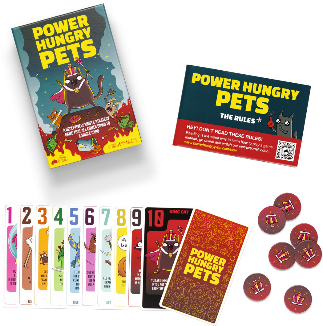 Power Hungry Pets