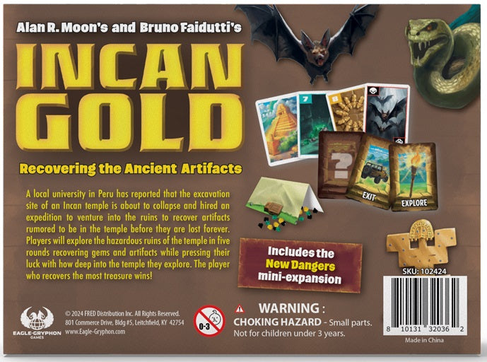 Incan Gold (2024 Edition)