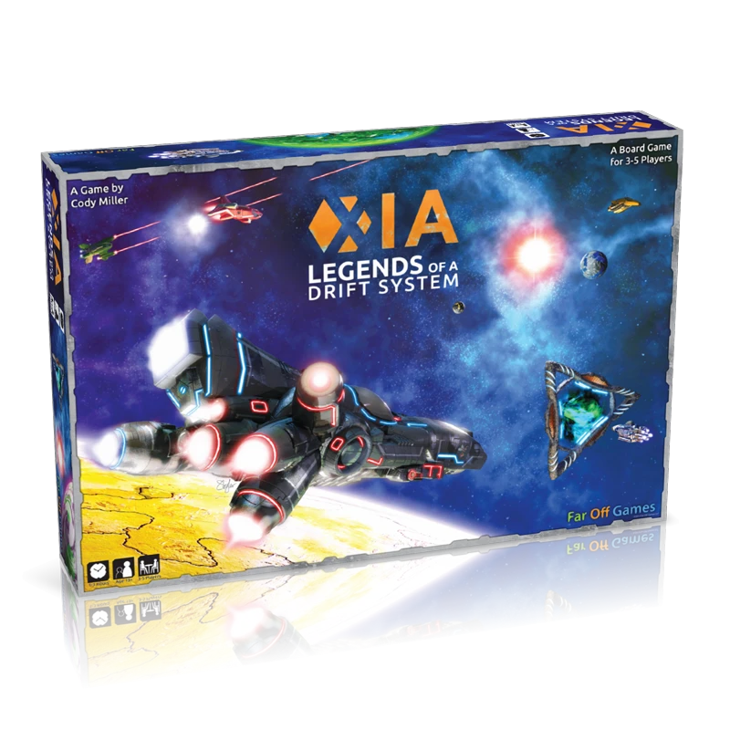 Xia: Legends of a Drift System