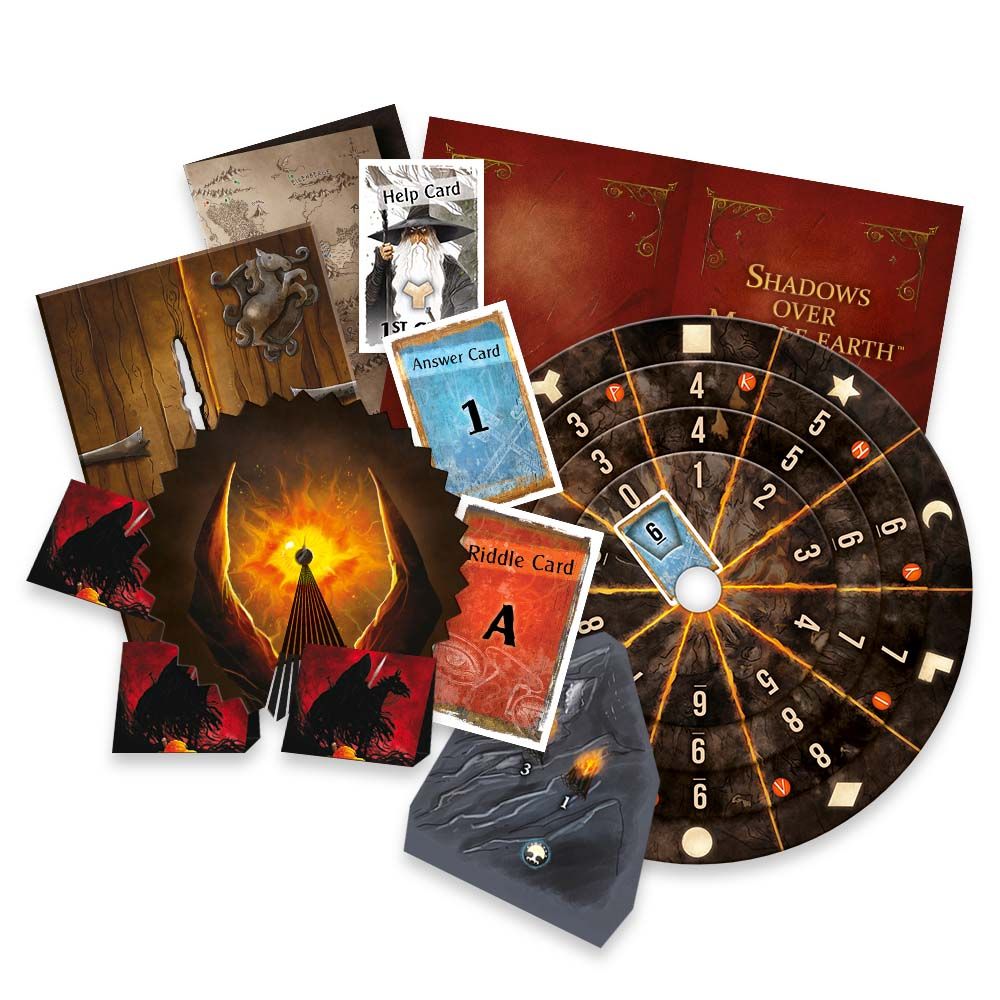 Exit: The Game - The Lord of the Rings: Shadows over Middle-earth