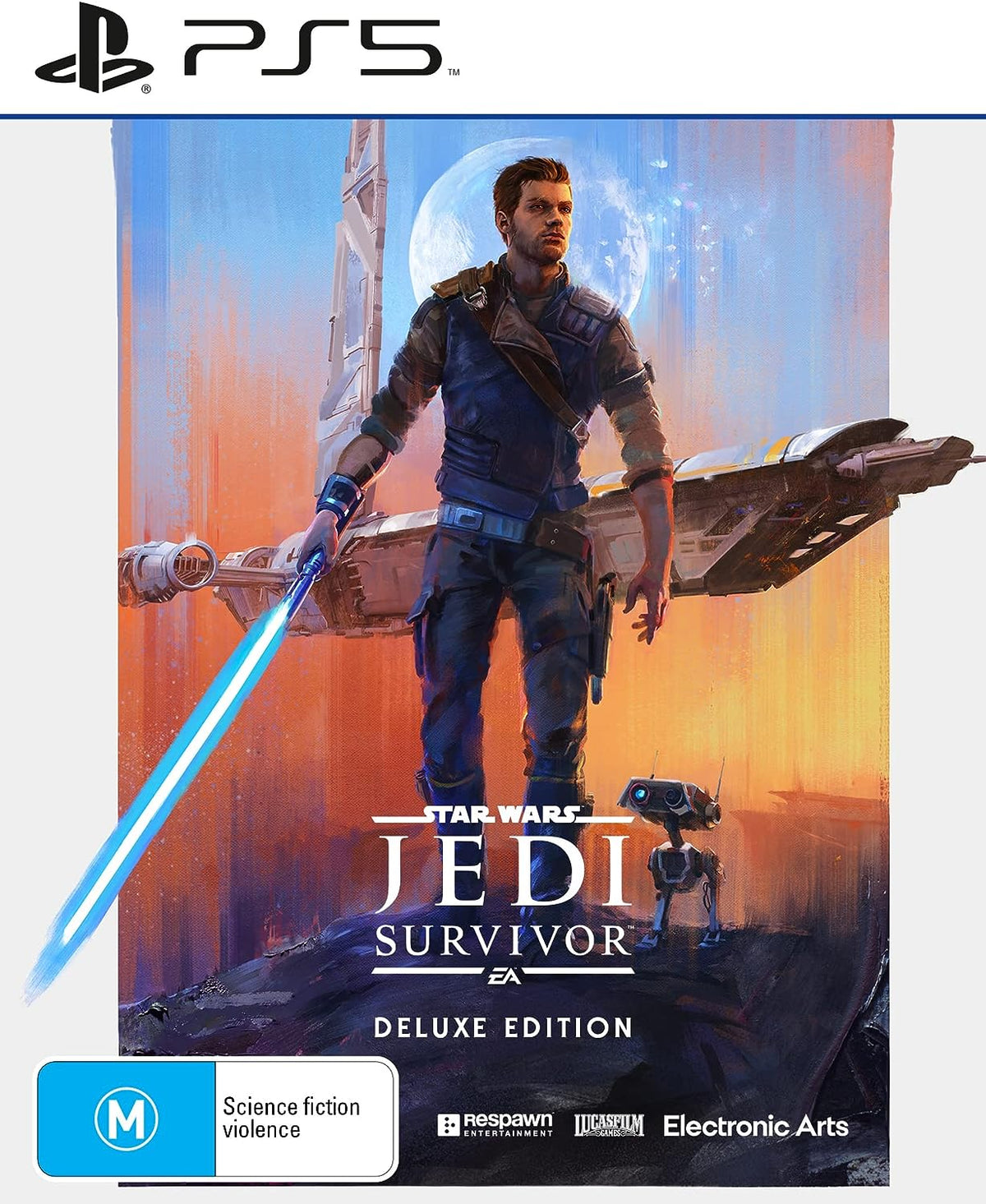 Star Wars Jedi: Survivor - Deluxe Edition (PS5)