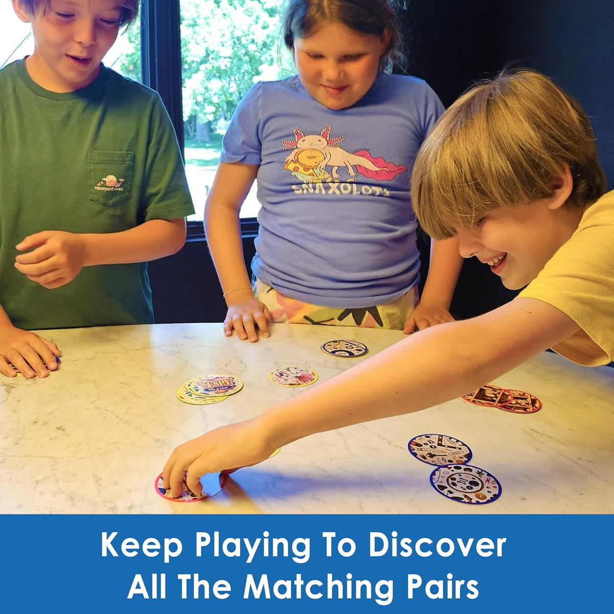 I Spy - Flip & Find Travel Card Game