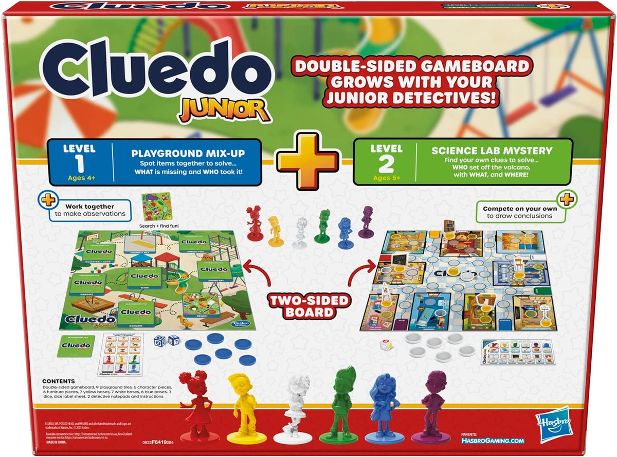 Cluedo Junior
