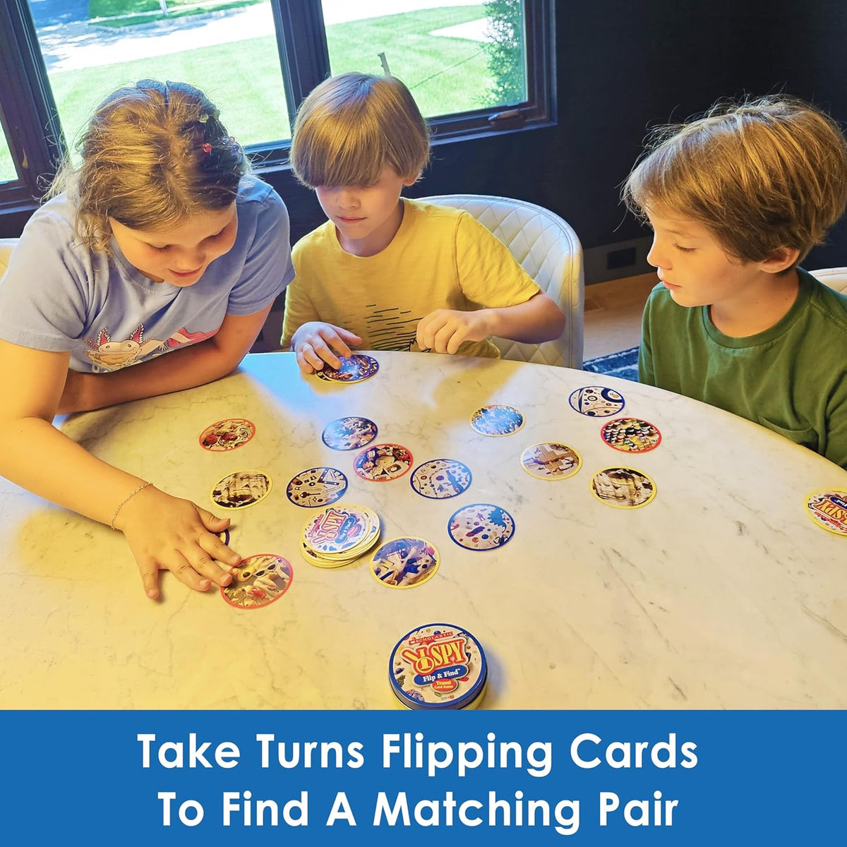 I Spy - Flip & Find Travel Card Game