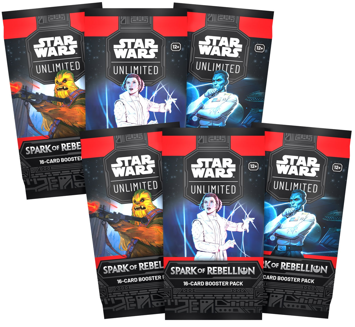 Star Wars Unlimited: Spark of Rebellion - Booster Box (24 Booster Packs)