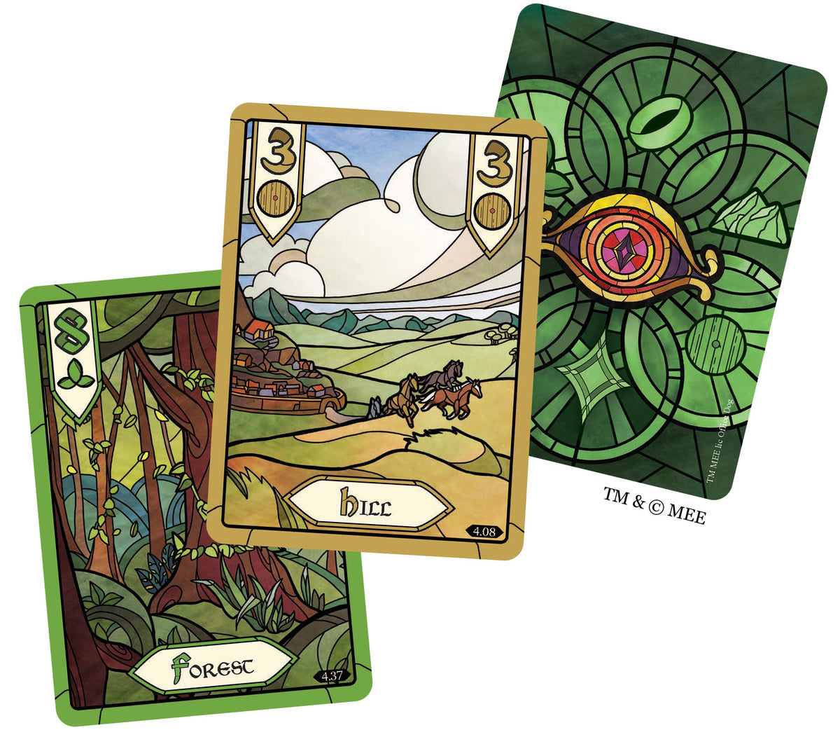 The Lord of the Rings: The Two Towers - Trick-Taking Game