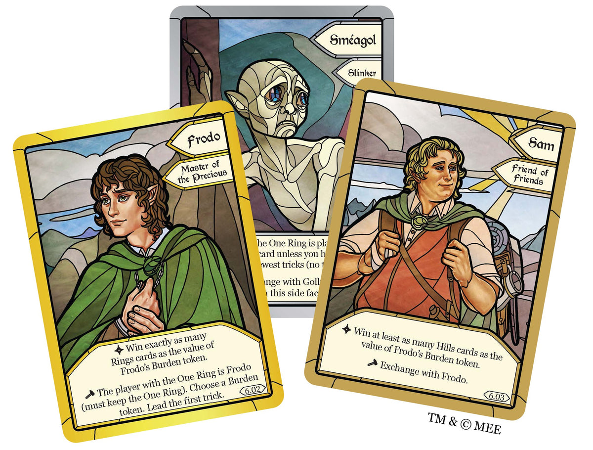 The Lord of the Rings: The Two Towers - Trick-Taking Game