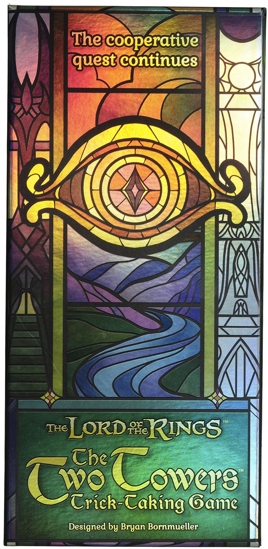 The Lord of the Rings: The Two Towers - Trick-Taking Game