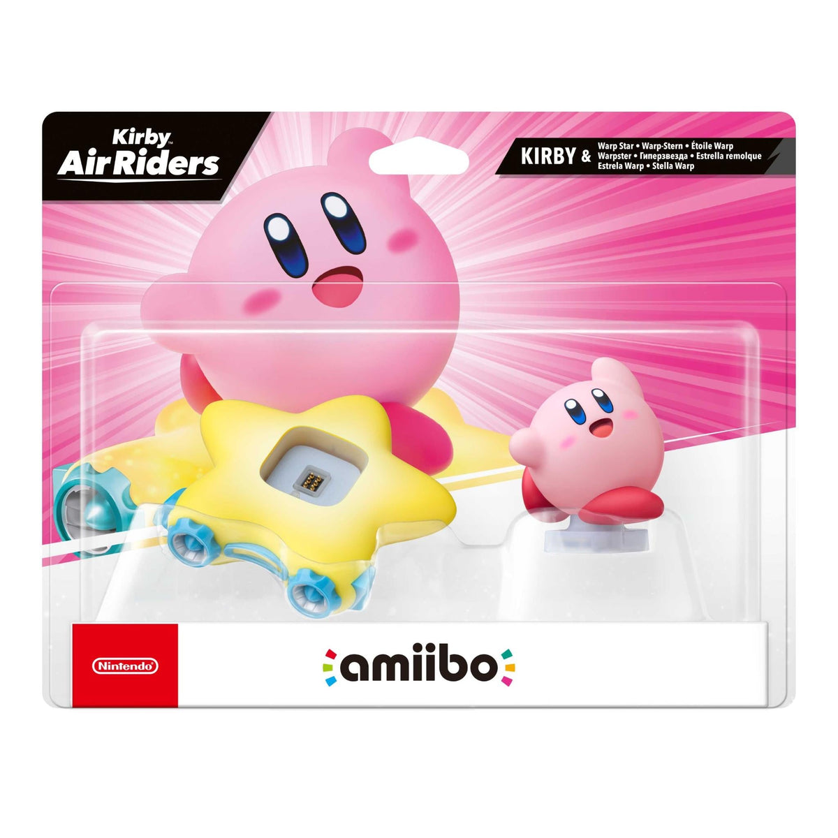 Nintendo amiibo - Kirby & Warp Star (Kirby Air Riders)