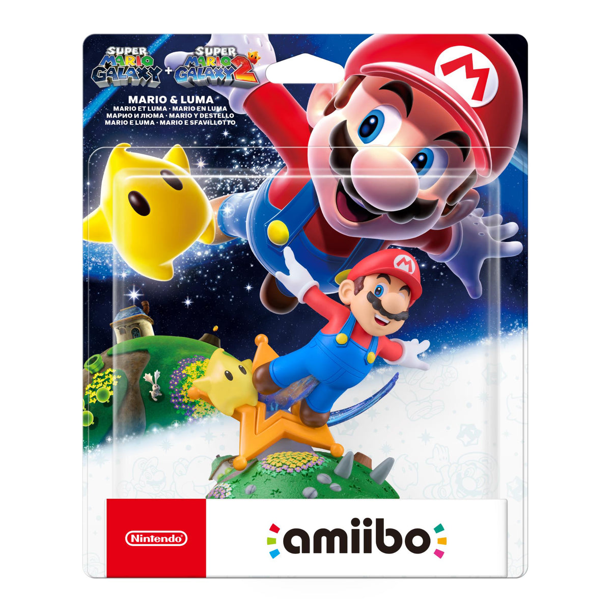 Nintendo amiibo - Mario & Luma (Super Mario Galaxy + Super Mario Galaxy 2)