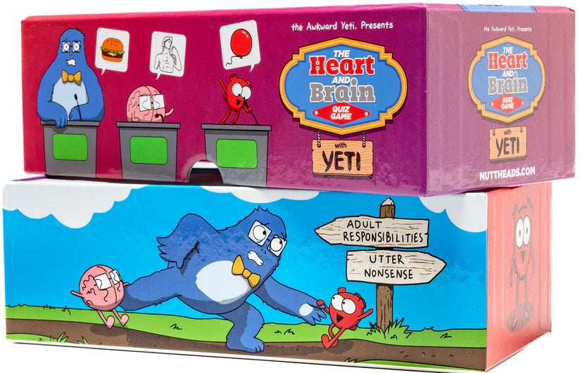 Heart and Brain Quiz Game