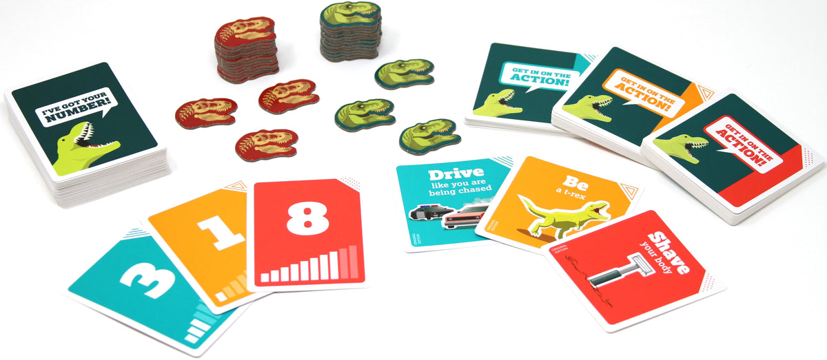 On A Scale of One to T-Rex