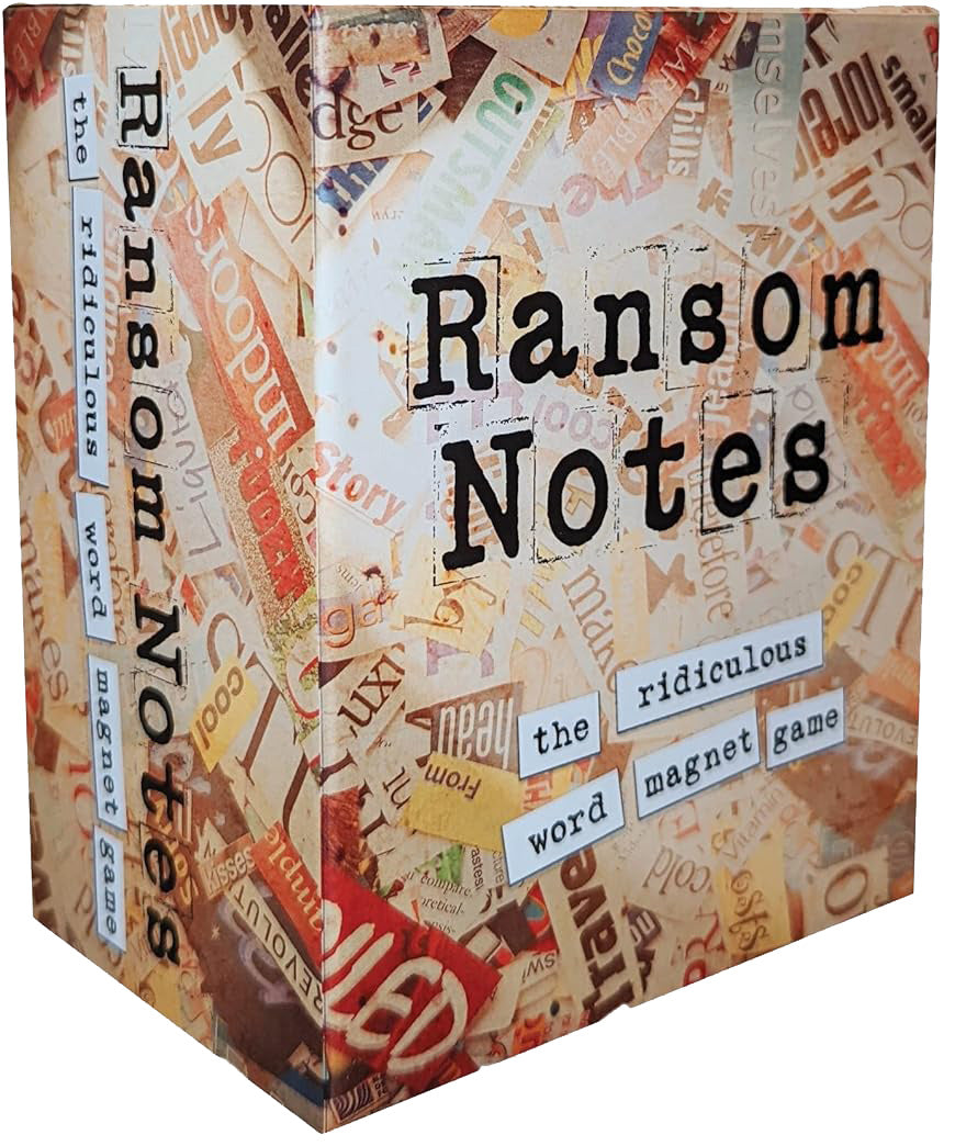 Ransom Notes - The Ridiculous Word Magnet Game