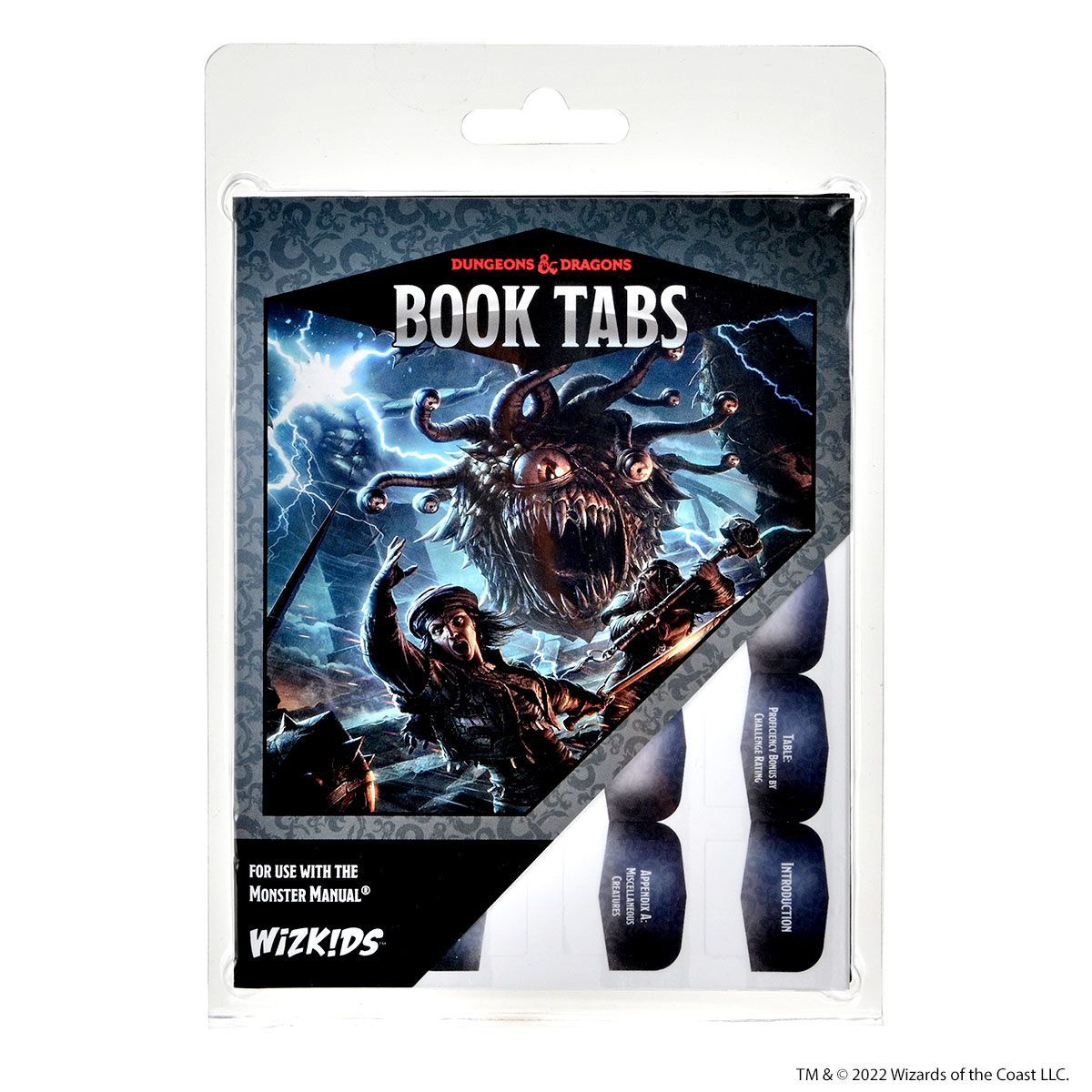 D&D Book Tabs - Monster Manual