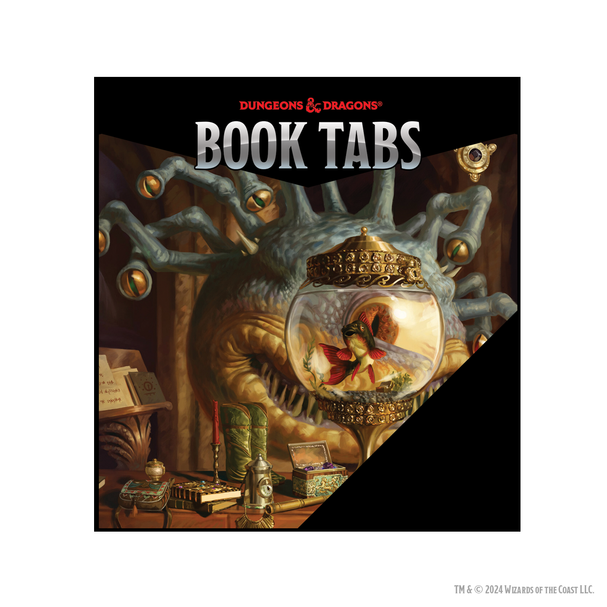 D&D Book Tabs - Xanathar's Guide to Everything