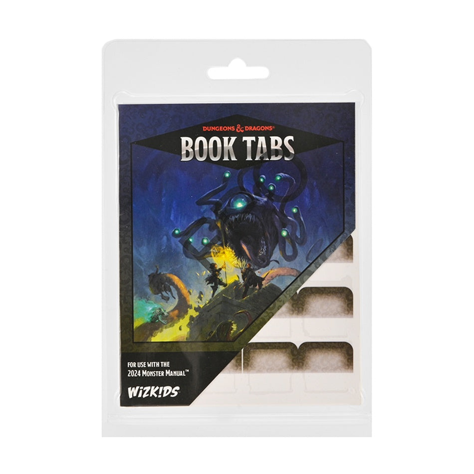D&D Book Tabs - 2024 Monster Manual