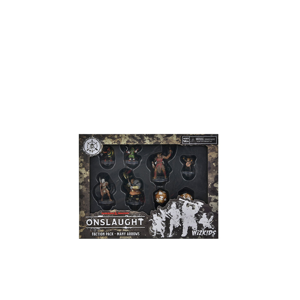 Many Arrows Faction Pack (Dungeons & Dragons: Onslaught)