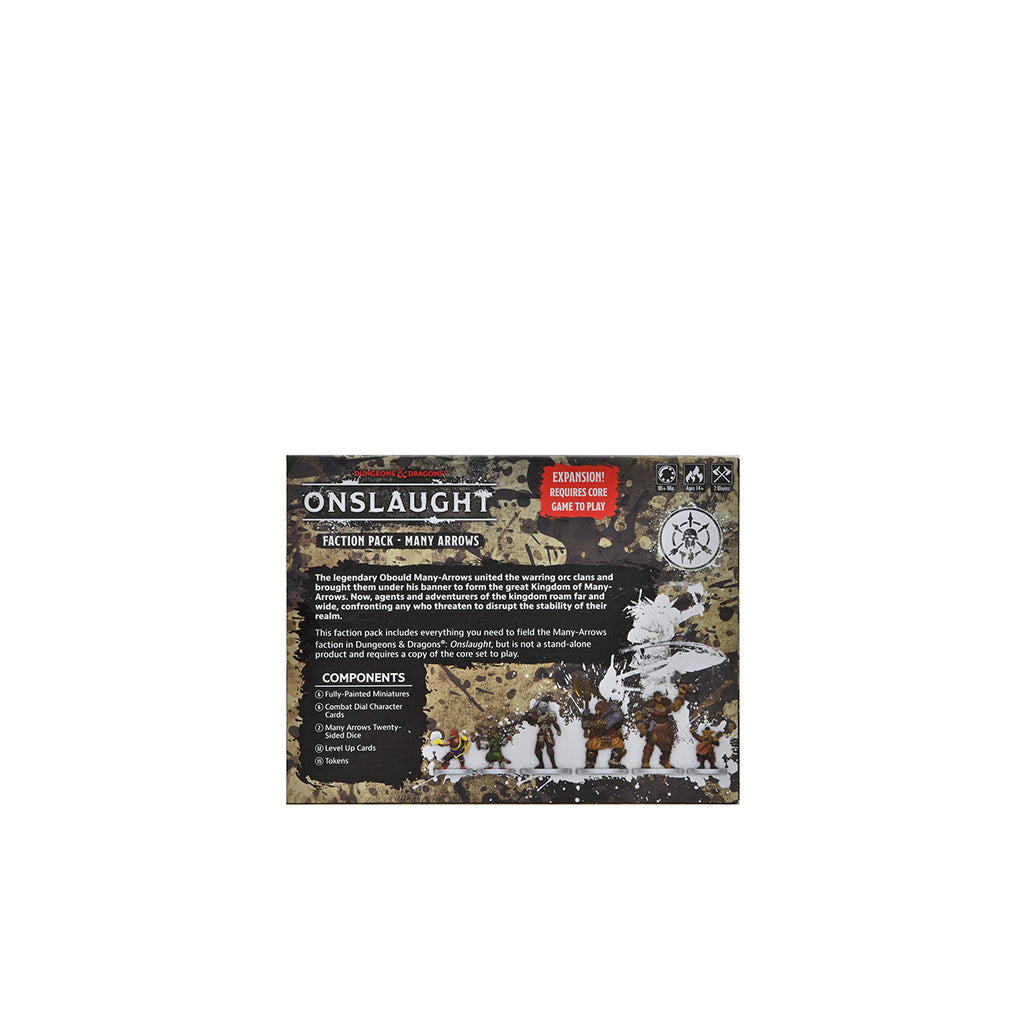 Many Arrows Faction Pack (Dungeons & Dragons: Onslaught)