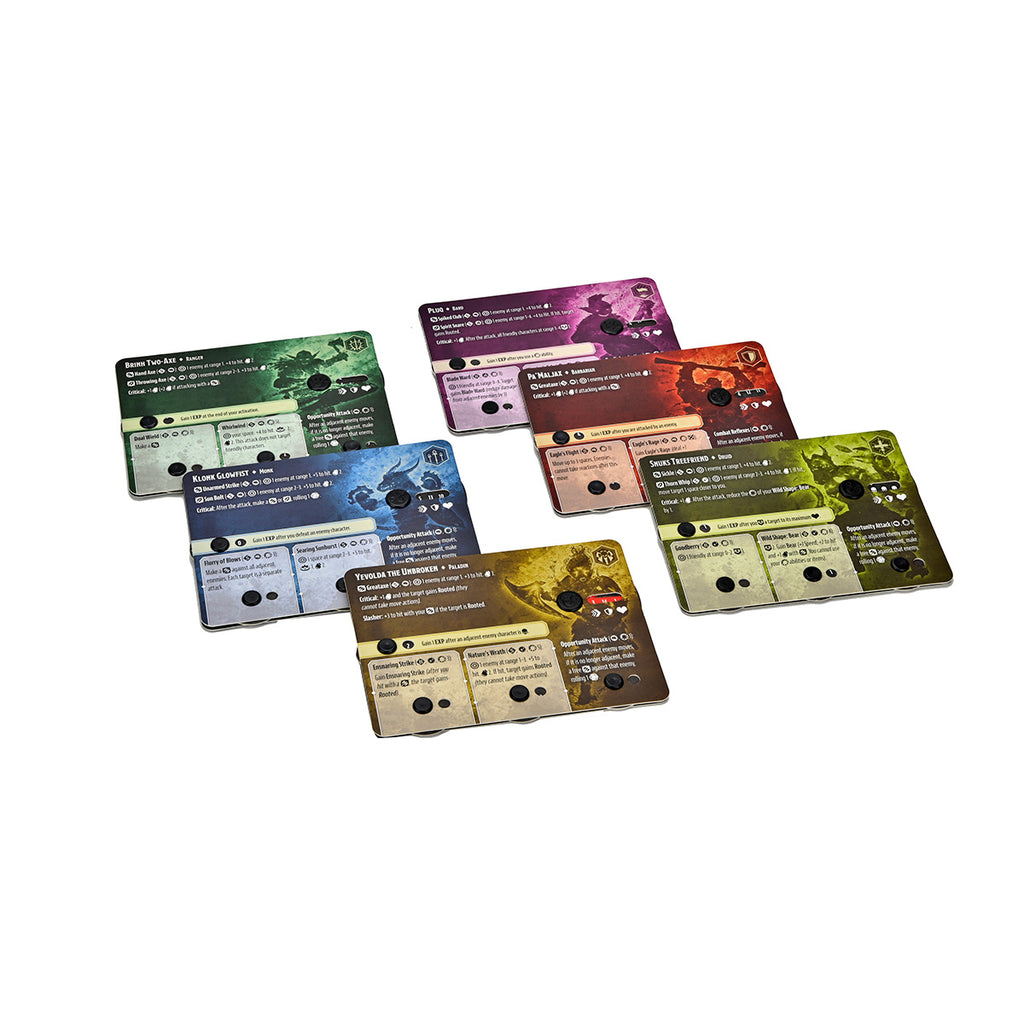 Many Arrows Faction Pack (Dungeons & Dragons: Onslaught)