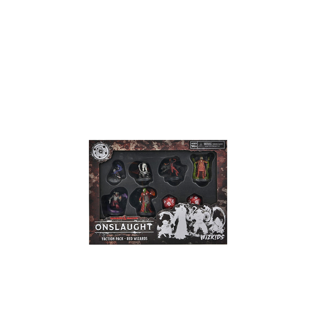 Red Wizards Faction Pack (Dungeons & Dragons: Onslaught)