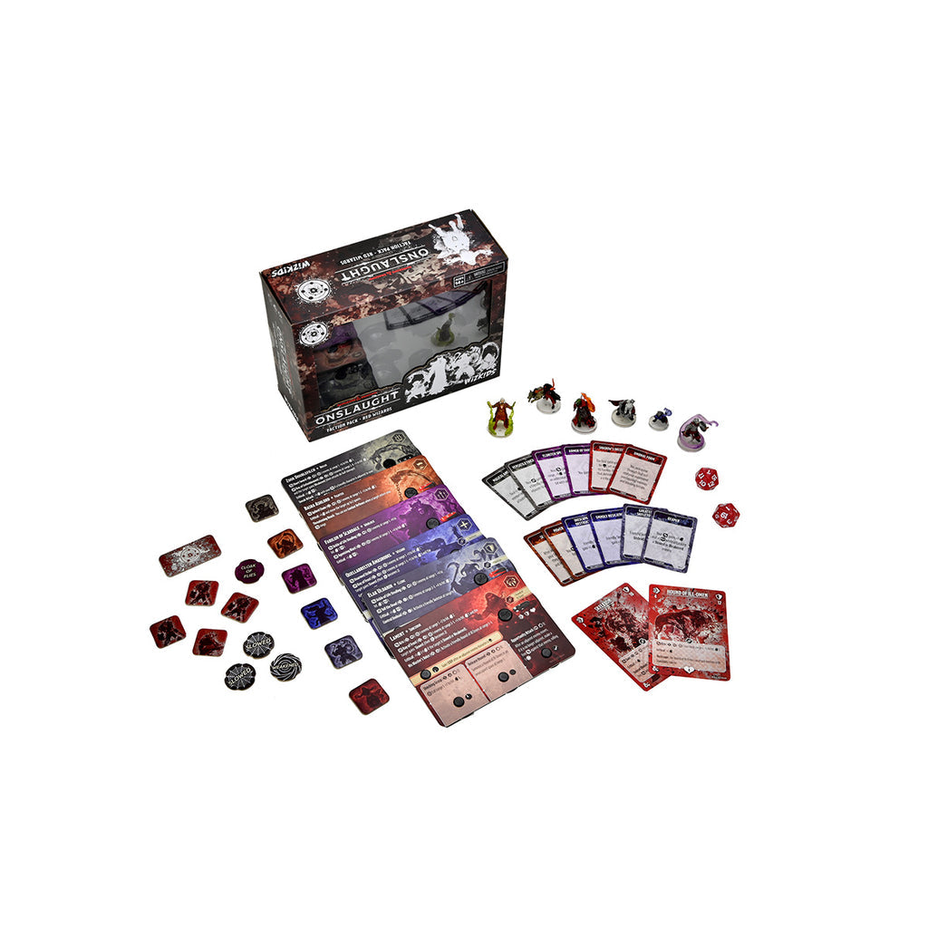 Red Wizards Faction Pack (Dungeons & Dragons: Onslaught)