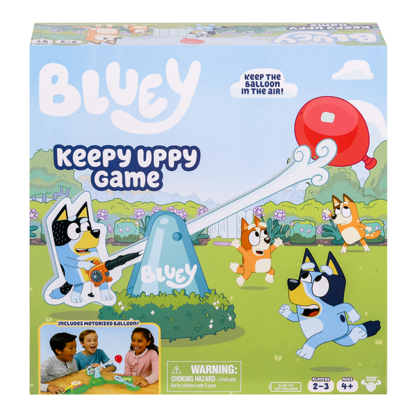Bluey Keepy Uppy Game Goldfields Toys & Games