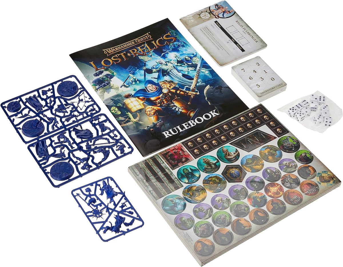 Warhammer Quest: Lost Relics